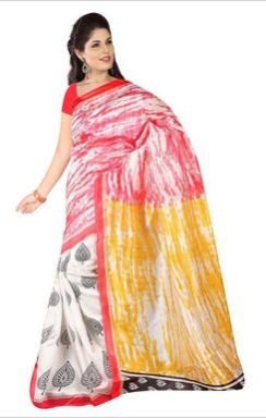Art Silk Saree 06