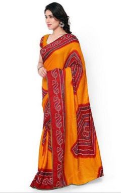 Bandhani Saree 02