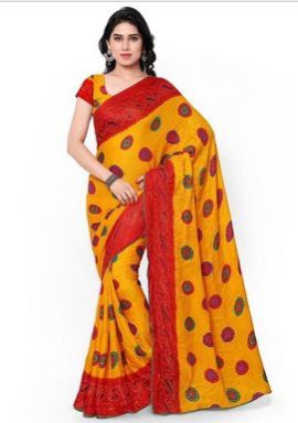 Bandhani Saree 03