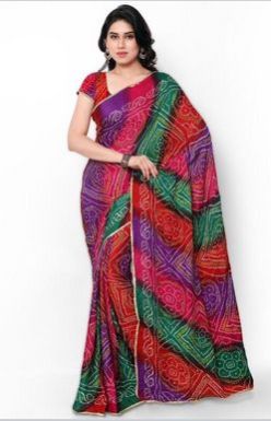 Bandhani Saree 06