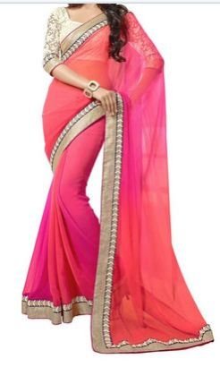 Embroidered Saree 01