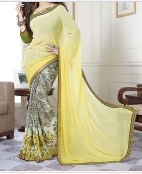 Embroidered Saree 02