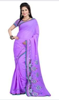 Embroidered Saree 03