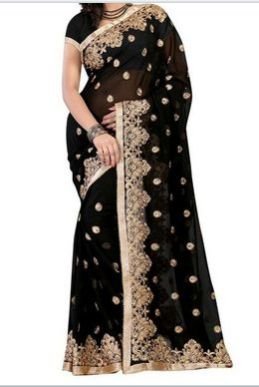 Embroidered Saree 04