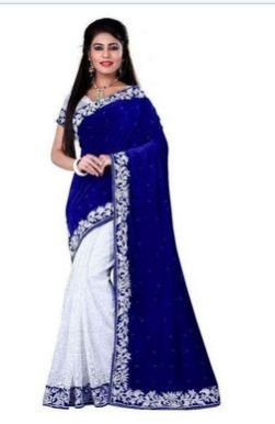 Embroidered Saree 05