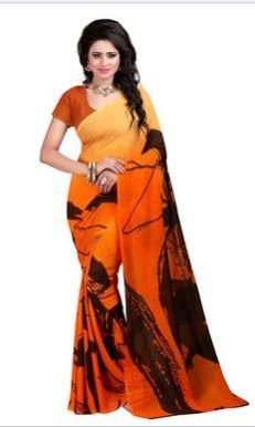 Printed Saree 04