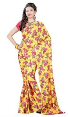 Printed Saree 06