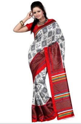 Art Silk Saree 01