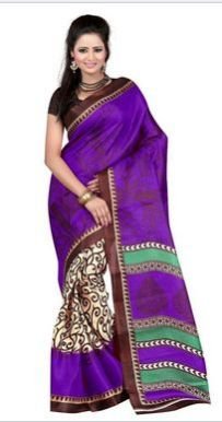 Art Silk Saree 02