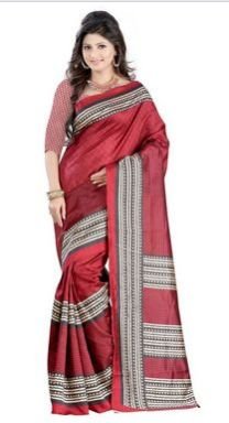 Art Silk Saree 04