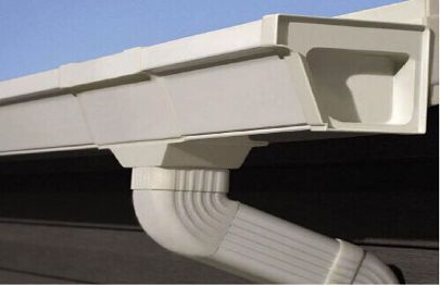 FRP Rainwater Gutter 01