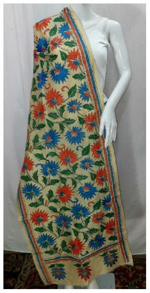 Kantha Stitch Dupatta 06