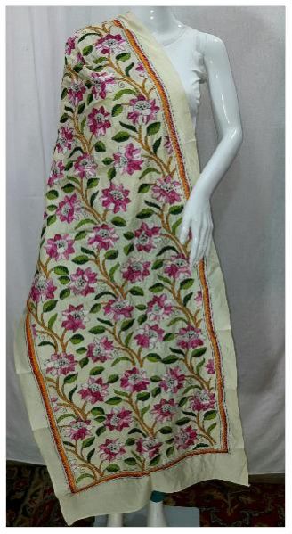 Kantha Stitch Dupatta 10