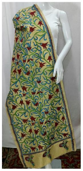 Kantha Stitch Dupatta 11