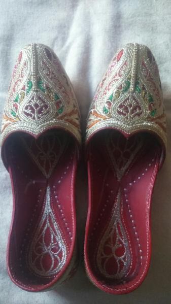 Mens Handmade Punjabi Jutti 01