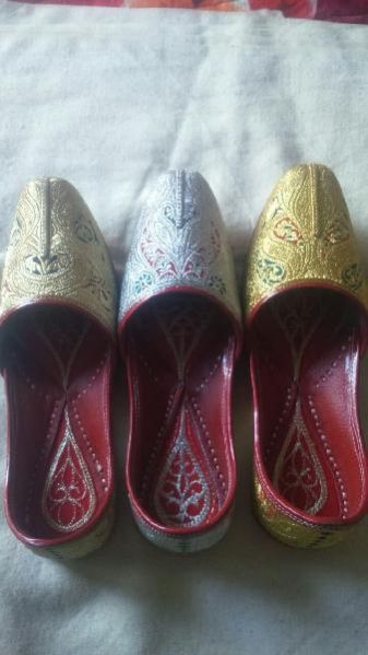 Mens Handmade Punjabi Jutti 03
