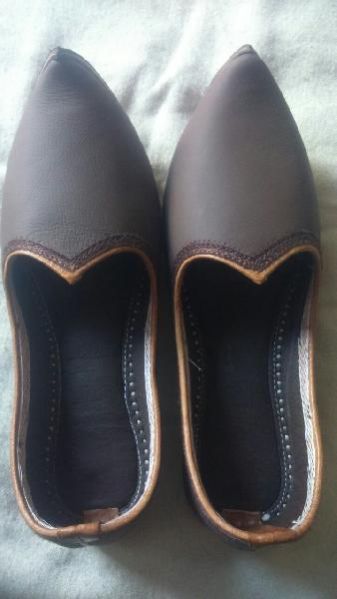 Mens Handmade Punjabi Jutti 04