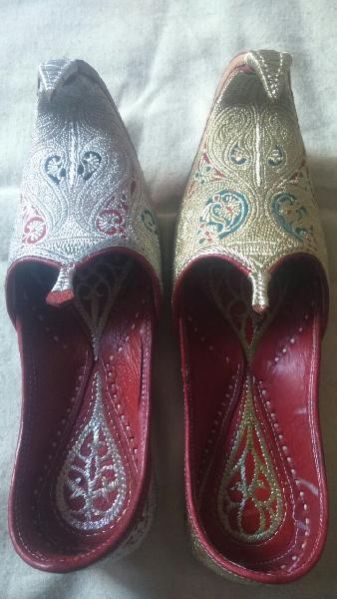 Mens Handmade Punjabi Jutti 05