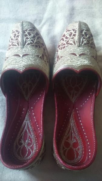 Mens Handmade Punjabi Jutti 07