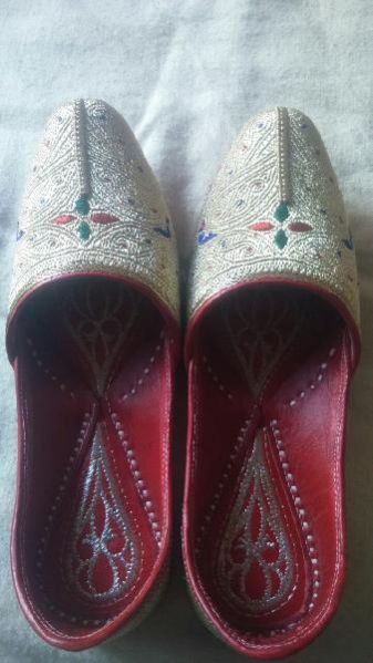 Mens Handmade Punjabi Jutti 08