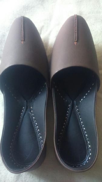 Mens Handmade Punjabi Jutti 09