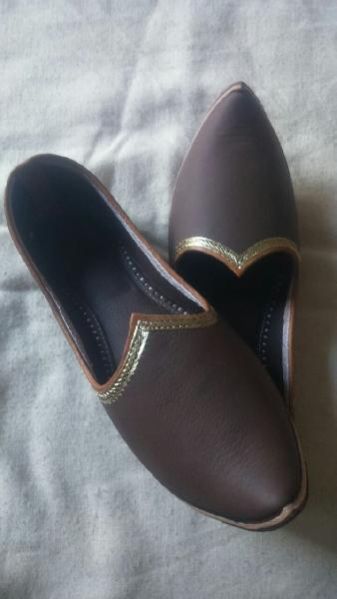 Mens Handmade Punjabi Jutti 10