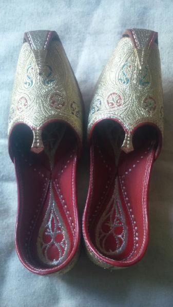 Mens Handmade Punjabi Jutti 12