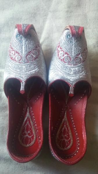 Mens Handmade Punjabi Jutti 14