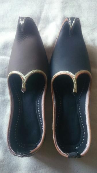 Mens Handmade Punjabi Jutti 15