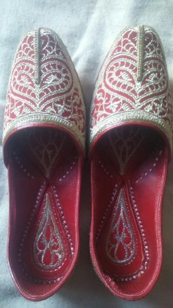 Mens Handmade Punjabi Jutti 16