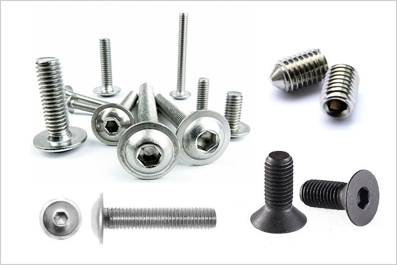 Allen Key Head Screws 01