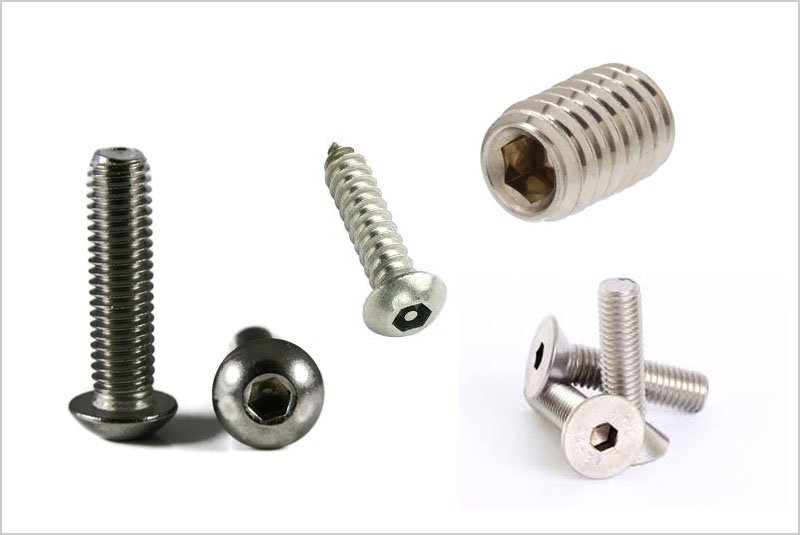 Allen Key Head Screws 02