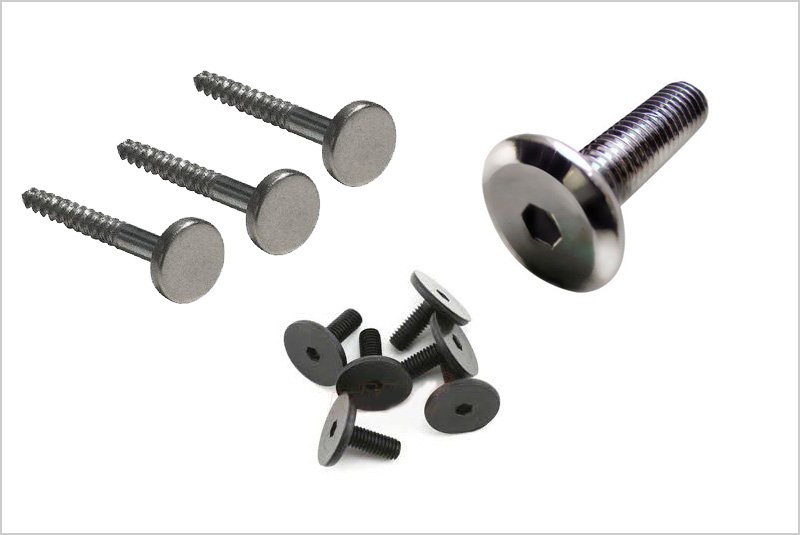 Flat Head Screws 01