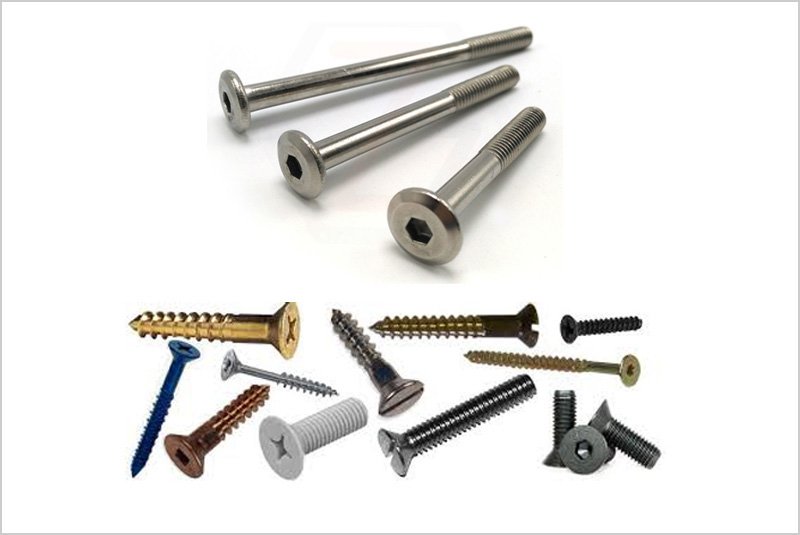 Flat Head Screws 03