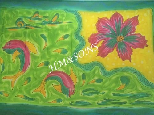 Hand Printed Sarong 01