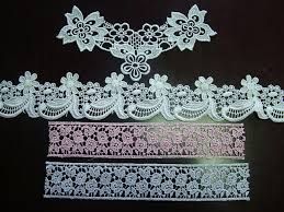 Embroidered Lace 01