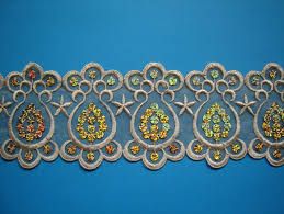 Embroidered Lace 03
