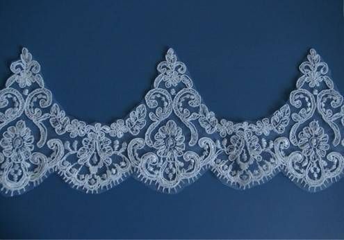Embroidered Lace 04