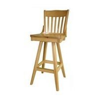Wooden Bar Chair 02