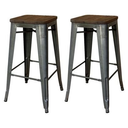 Square Bar Stool 01