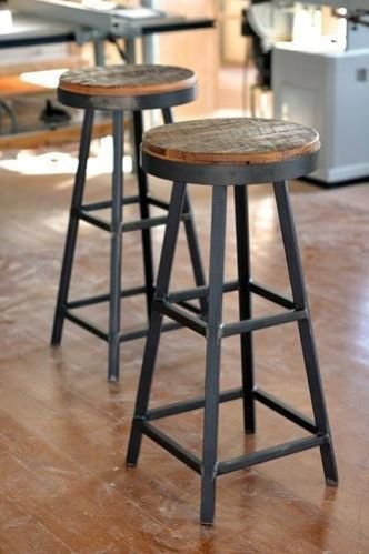 Square Bar Stool 02