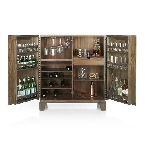 Wooden Bar Cabinet 01