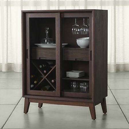Wooden Bar Cabinet 02