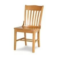 Wooden Office Chair 02