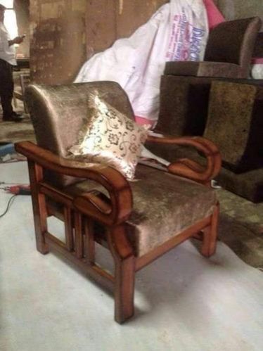 Wooden Sofa Chair 01