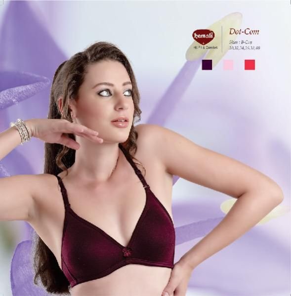 Dot-Com B Cup Bra