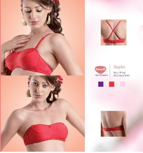 Strapless B Cup Bra