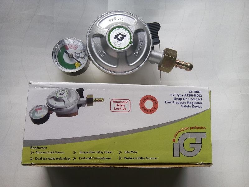 Gas Safety Regulator 03
