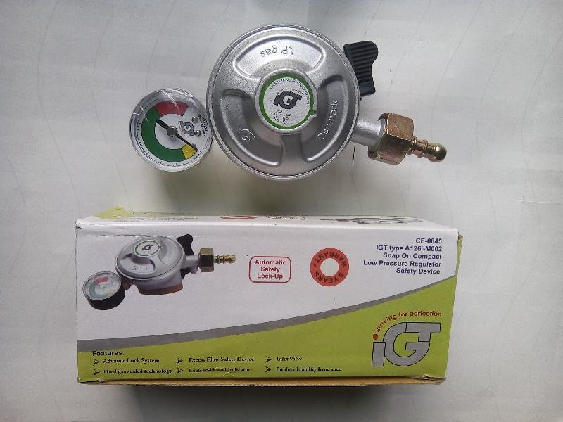 Gas Safety Regulator 04