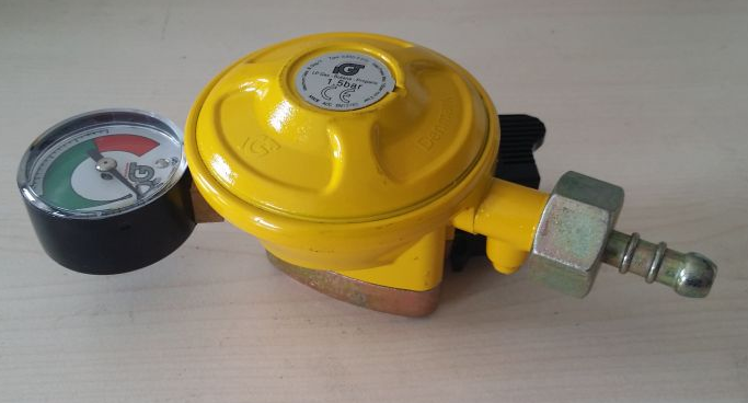 Gas Safety Regulator 06